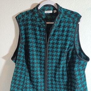 Susan graver Vest
